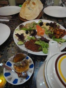 モロカンミントティー