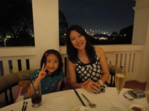 鈴木さんとカペラでお食事